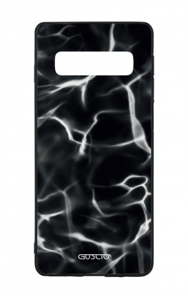 Cover Bicomponente Samsung S10 - Black Rock