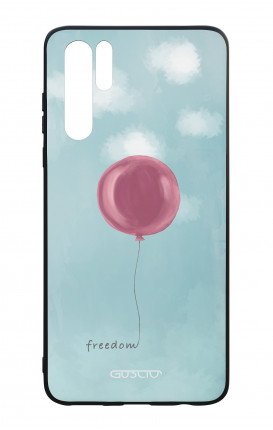 Huawei P30PRO WHT Two-Component Cover - Freedom Ballon