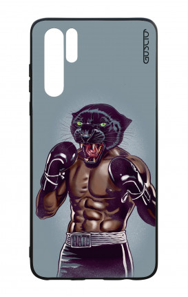 Huawei P30PRO WHT Two-Component Cover - Boxing Panther