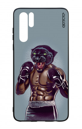 Cover Bicomponente Huawei P30PRO - Pugile Pantera