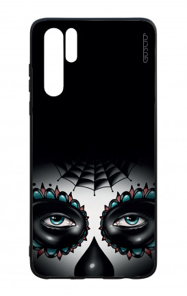 Huawei P30PRO WHT Two-Component Cover - Calavera Eyes