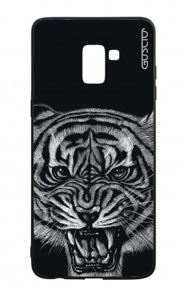 Cover Bicomponente Samsung J6  Plus 2018 - Tigre nera