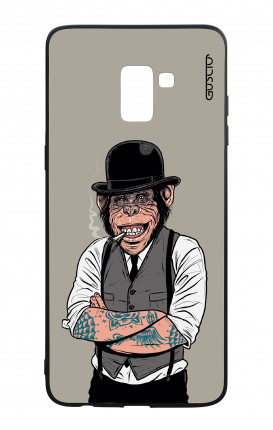 Samsung J6 PLUS 2018 WHT Two-Component Cover - Derby Monkey