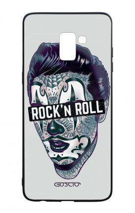 Samsung J6 PLUS 2018 WHT Two-Component Cover - The Rock'n'Roll Clown King
