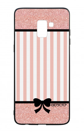 Cover Bicomponente Samsung J6  Plus 2018 - Rosa romantico