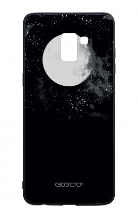 Samsung J6 PLUS 2018 WHT Two-Component Cover - Moon