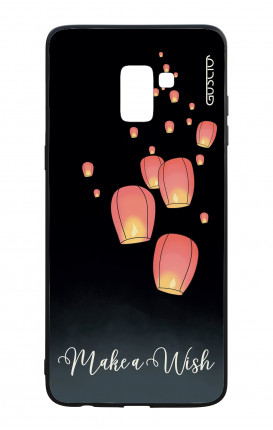Samsung J6 PLUS 2018 WHT Two-Component Cover - Make a wish