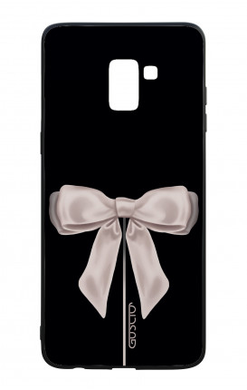 Cover Bicomponente Samsung Galaxy A8 (A5 2018) - Fiocco di raso
