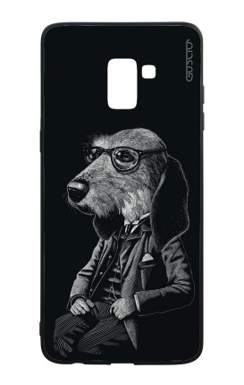 Cover Bicomponente Samsung Galaxy A8 (A5 2018) - Cane elegante