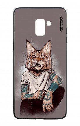 Samsung A8 2018 WHT Two-Component Cover - Linx Tattoo