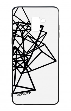 Cover Bicomponente Samsung Galaxy A8 (A5 2018) - Figure geometriche