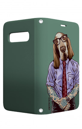 Cover STAND Samsung S10e - Bracco italiano tatuato