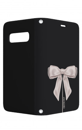 Case STAND VStyle Samsung S10e - Satin White Ribbon