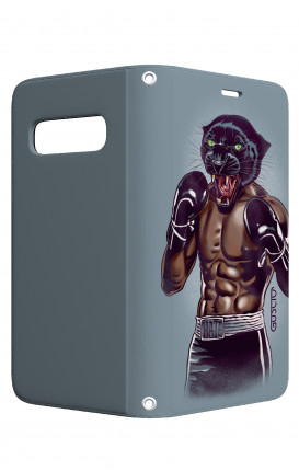 Case STAND VStyle Samsung S10e - Boxing Panther