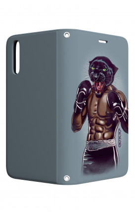 Case STAND VStyle Huawei P30 - Boxing Panther