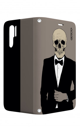 Case STAND Huawei P30 PRO - Tuxedo Skull