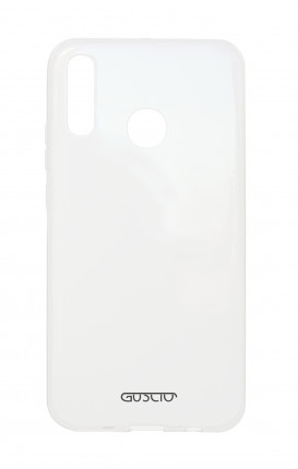 Cover Crystal Samsung M20 - Logo