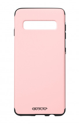 Case Skin Feeling Samsung S10Plus PNK - Logo