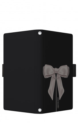 Cover Universal Casebook size5 - Satin White Ribbon