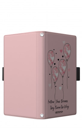 Cover Universal Casebook size5 - Palloncini rosa