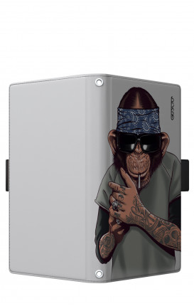 Cover Universal Casebook size5 - Scimpanze con bandana