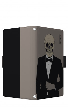 Cover Universal Casebook size5 - Tuxedo Skull