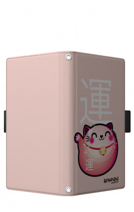 Cover Universal Casebook size5 - Japanese Fortune cat Kawaii