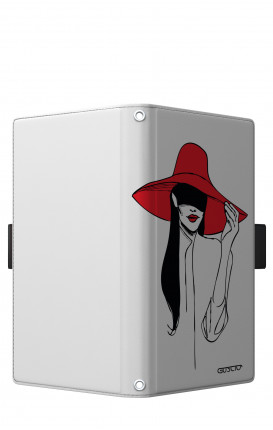 Cover Universal Casebook size5 - Cappello rosso