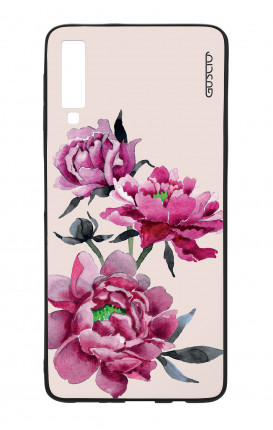 Samsung A70 Two-Component Case - Pink Peonias