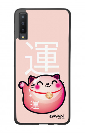 Samsung A70 Two-Component Case - Japanese Fortune cat Kawaii