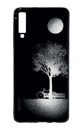 Samsung A70 Two-Component Case - Moon and Tree