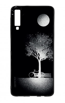 Cover Bicomponente Samsung A70  - Luna e Albero