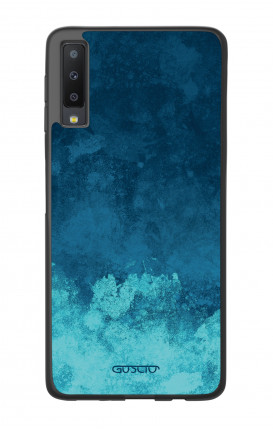 Samsung A70 Two-Component Case - Mineral Pacific Blue