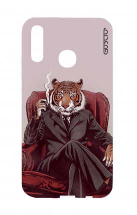 Cover TPU Samsung A40 - Tigre elegante