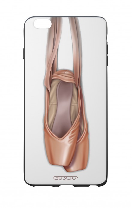 Apple iPhone 6 WHT Two-Component Cover - WHT Ballet Tips