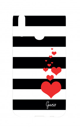 Cover TPU Huawei Y7 2019 (PRIME, PRO) - Loving Stripes