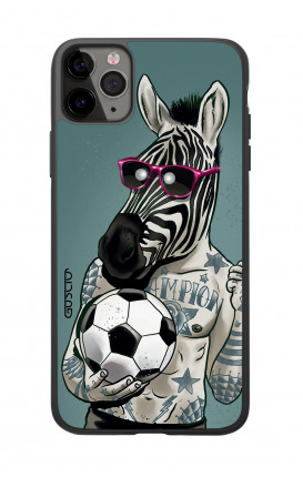 Apple iPhone 11 PRO Two-Component Cover - Zebra