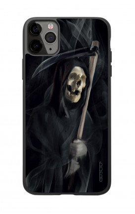 Apple iPhone 11 PRO Two-Component Cover - Black Death
