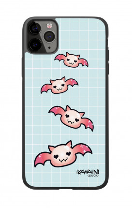 Apple iPh11 PRO MAX WHT Two-Component Cover - Bat Kawaii