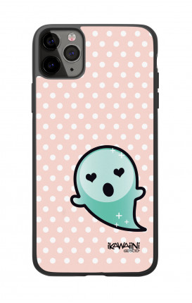 Apple iPh11 PRO MAX WHT Two-Component Cover - Ghost Kawaii