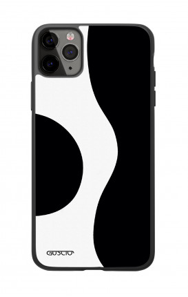 Cover Bicomponente Apple iPhone 11 PRO MAX - Lava Lamp Black