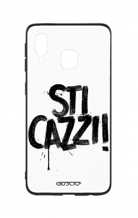 Samsung A40 WHT Two-Component Cover - STI CAZZI 2