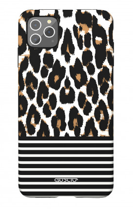 Soft Touch Case Apple iPhone 11 PRO - Animalier & Stripes