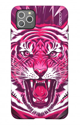1. Cover Soft Touch Apple iPhone 11 PRO - Aesthetic Pink Tiger