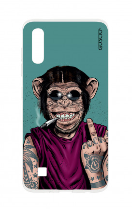 Cover TPU TRS Sam A10 - Monkey's always Happy