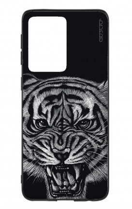 Cover Samsung S20 Ultra - Black Tiger