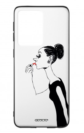 Cover Samsung S20 Ultra - Lady with Lipstick