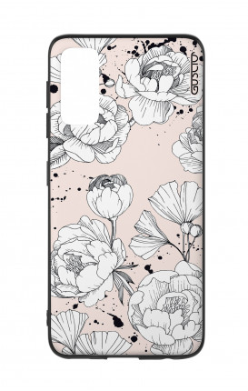 Cover Samsung S20 - Peonias