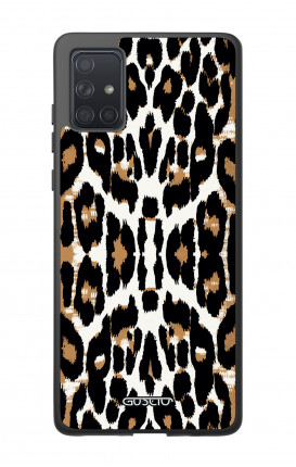 Samsung A71 Two-Component Case - Leopard print