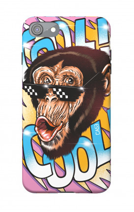 1. Cover Soft Touch Apple iPhone 7/8/SE - Cool Chimp